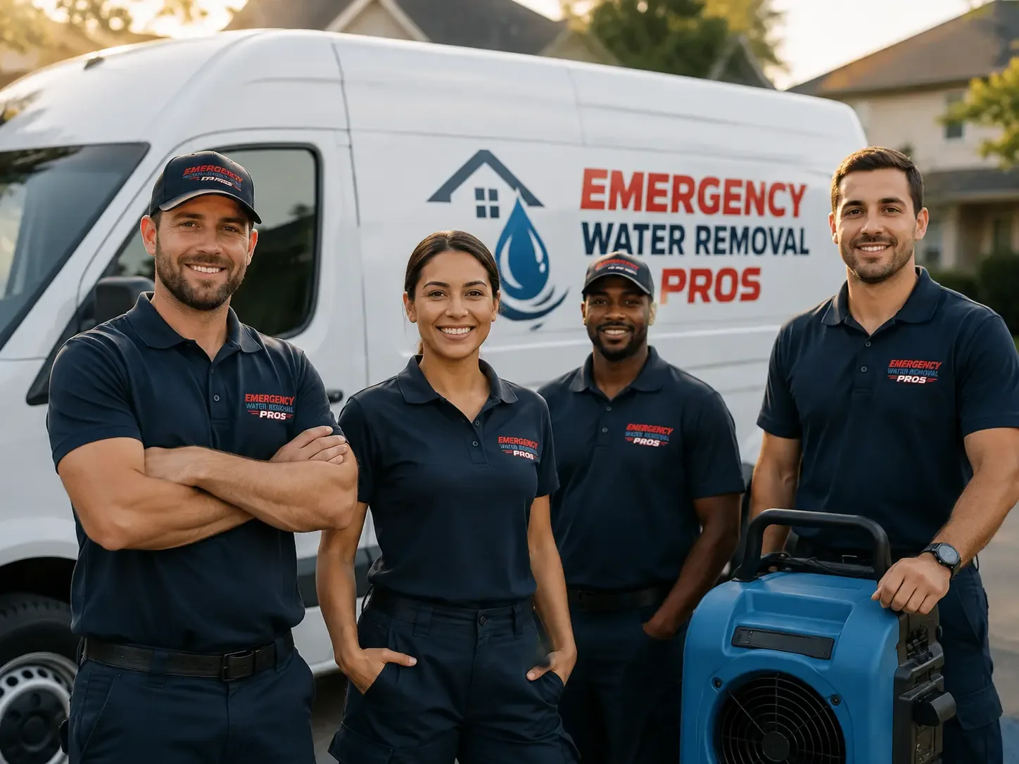 Emergency Water Removal company in Bloxom, VA